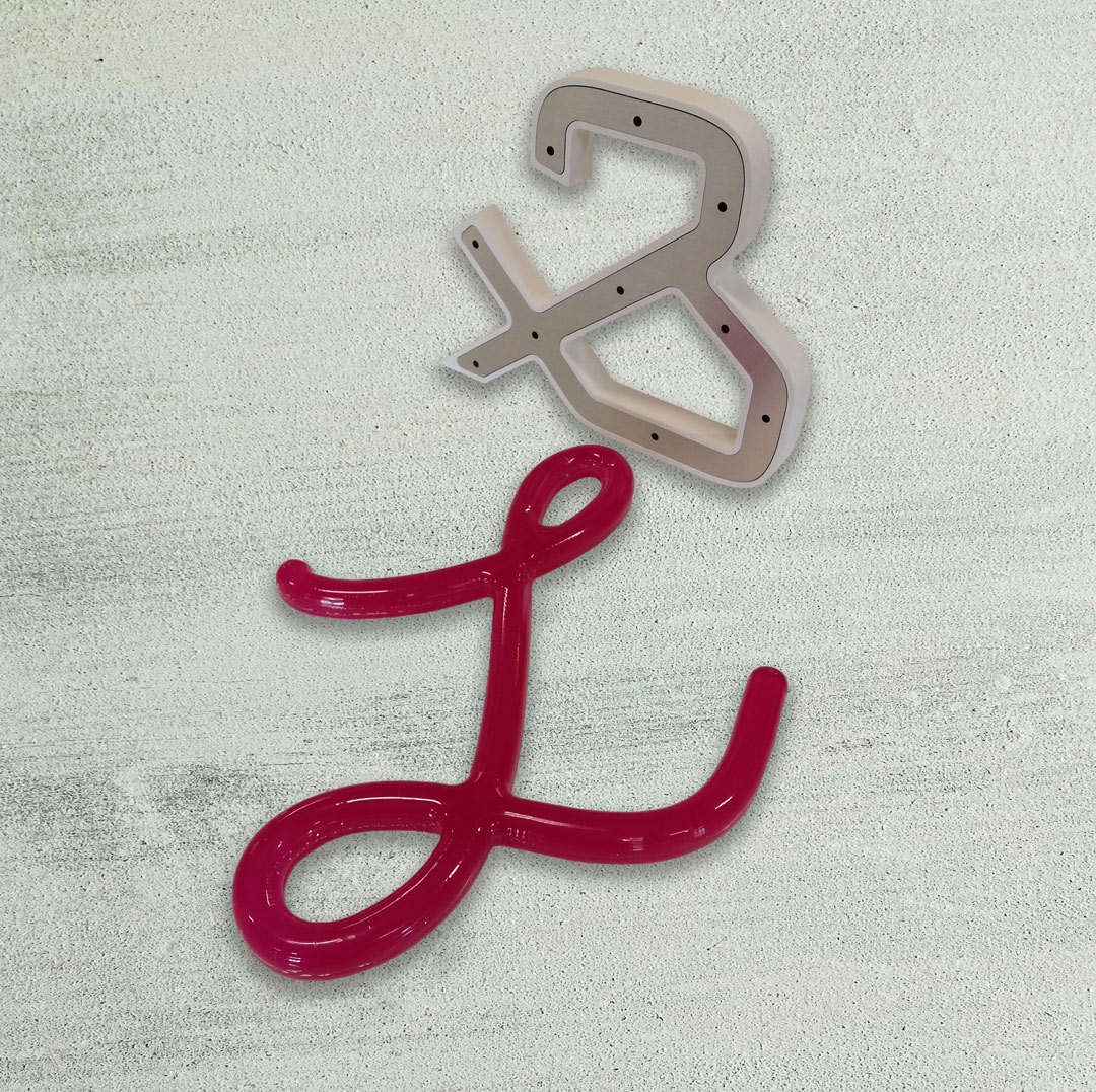 lettres & et L