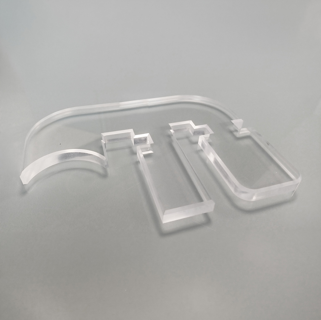 Gravure sur PMMA transparent - Plaque plexi 1
